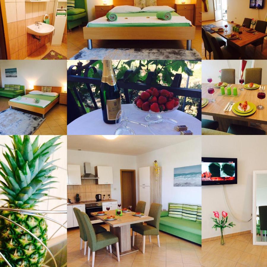 Studio Trogir Romina Appartamento Plano Esterno foto
